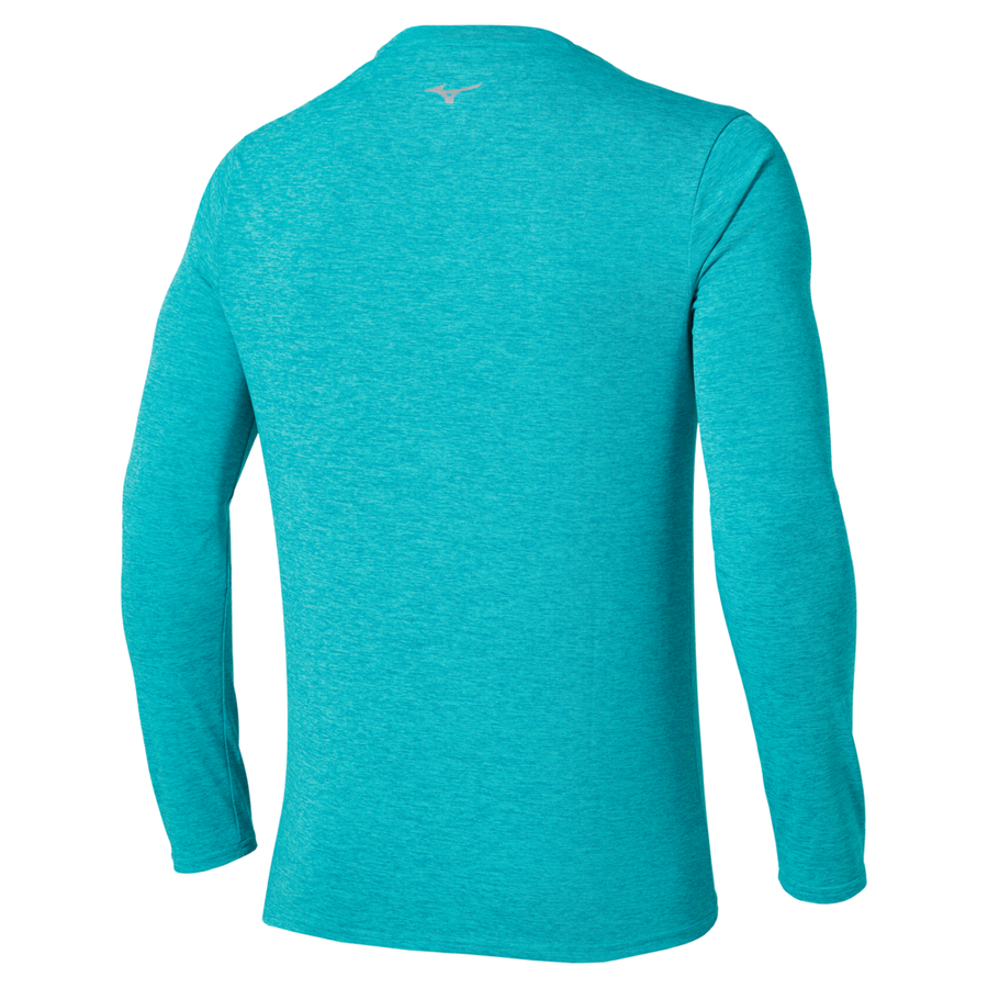 Mizuno Core Impulse Long Sleeve Tee Capri Breeze